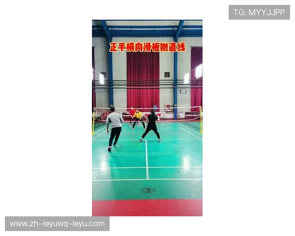 羽毛球扣杀假动作